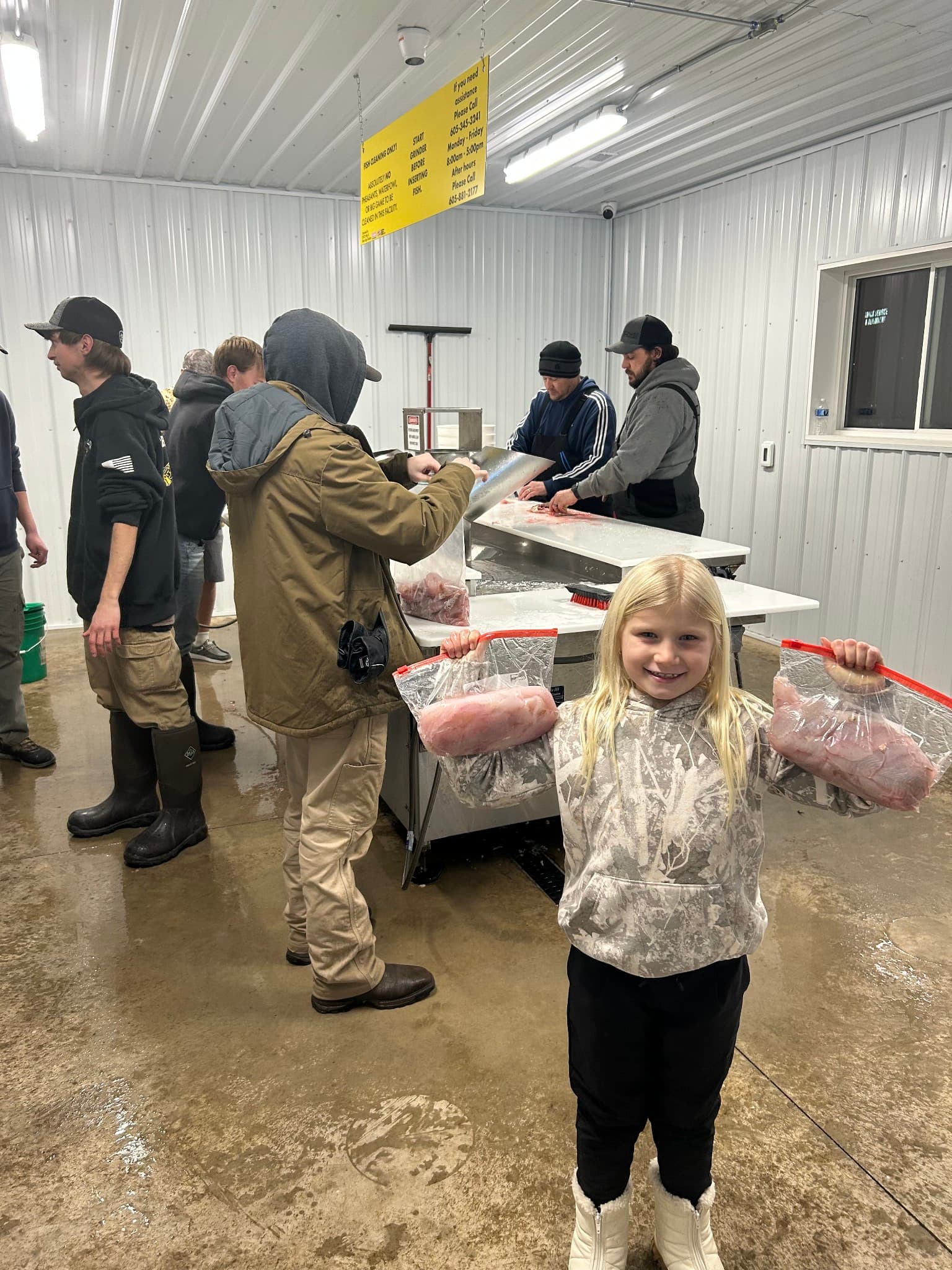 A guest with their catch from an Only Fins trip