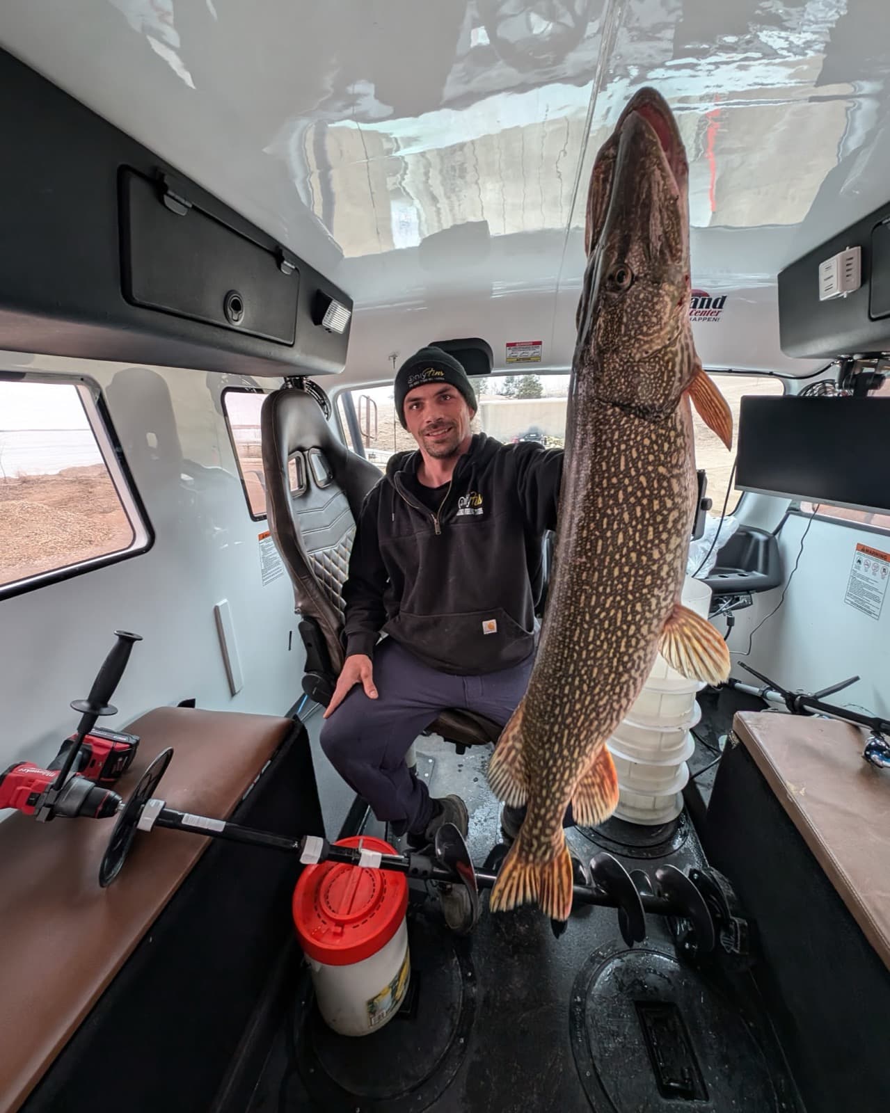 Curtis — Only Fins owner-operator