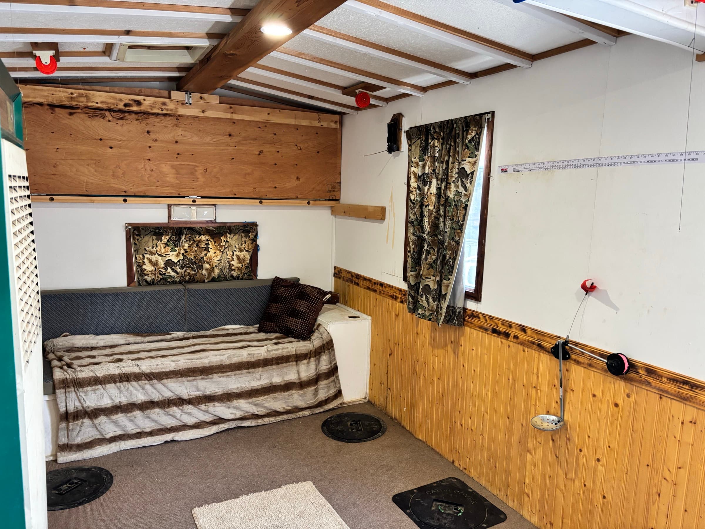 Day Shack 1 — featured interior